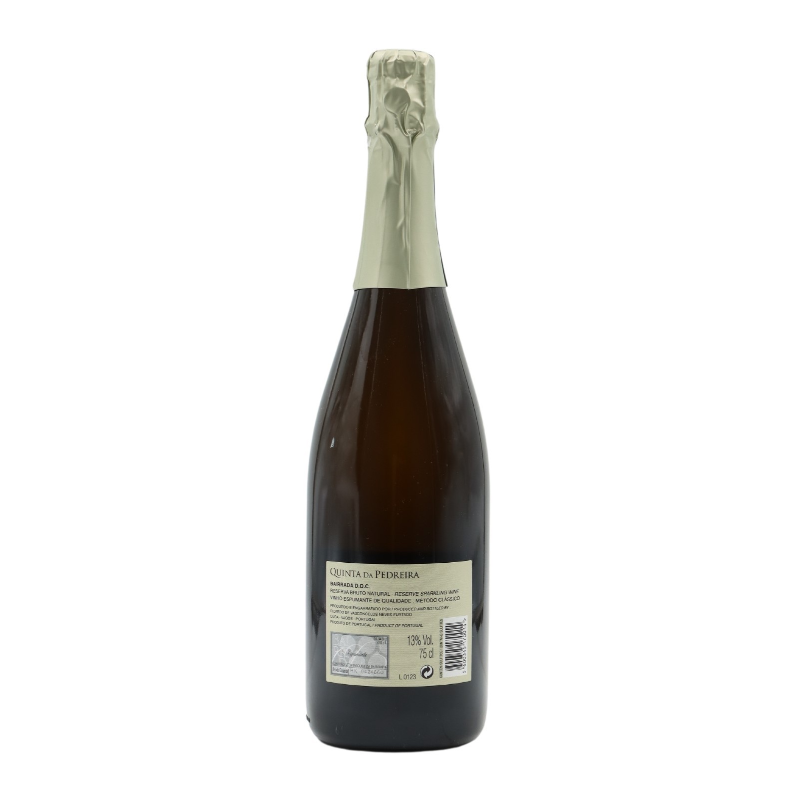 Quinta da Pedreira Reserve Brut Nature Sparkling 2023