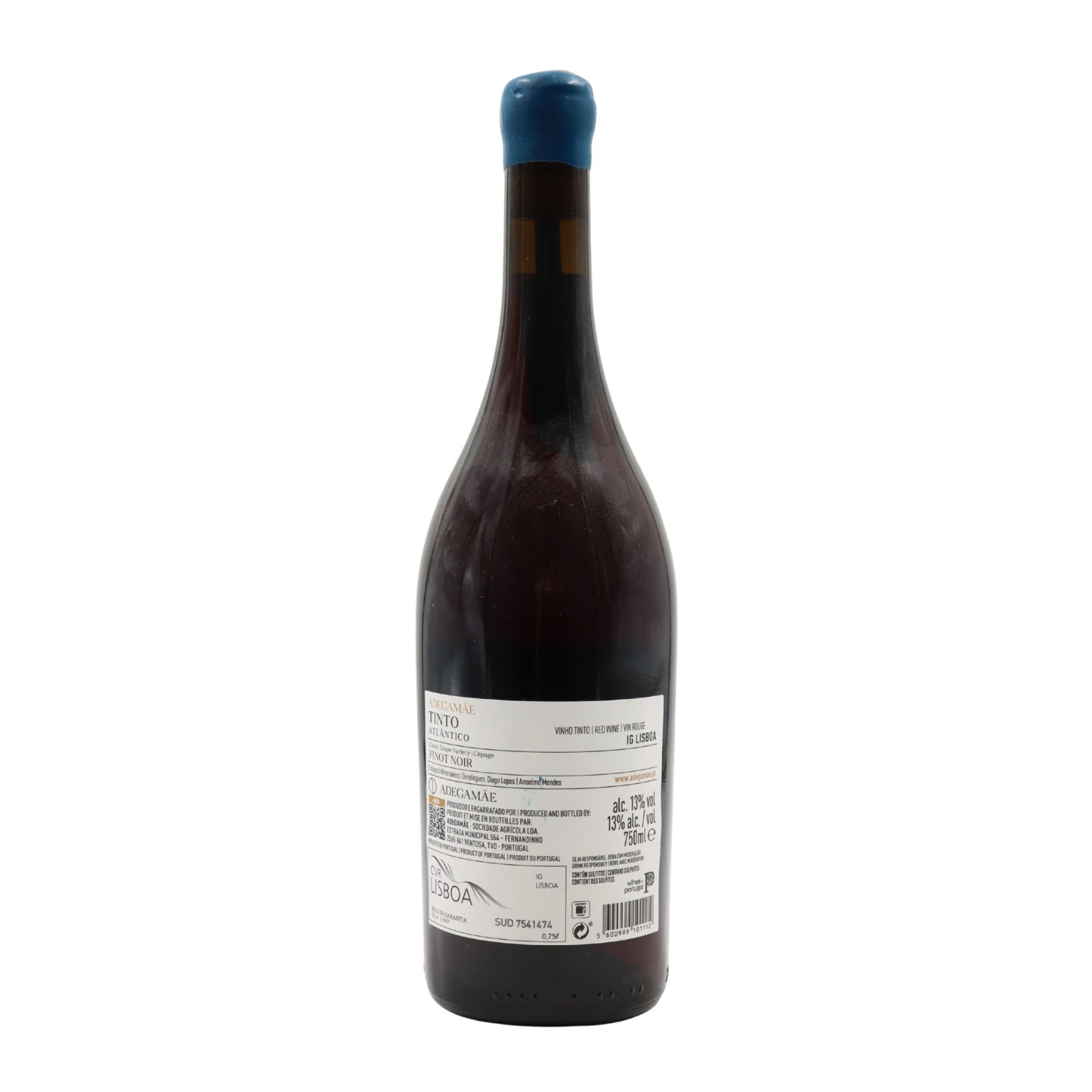 Adega Mãe Atlântico Pinot Noir Red 2020