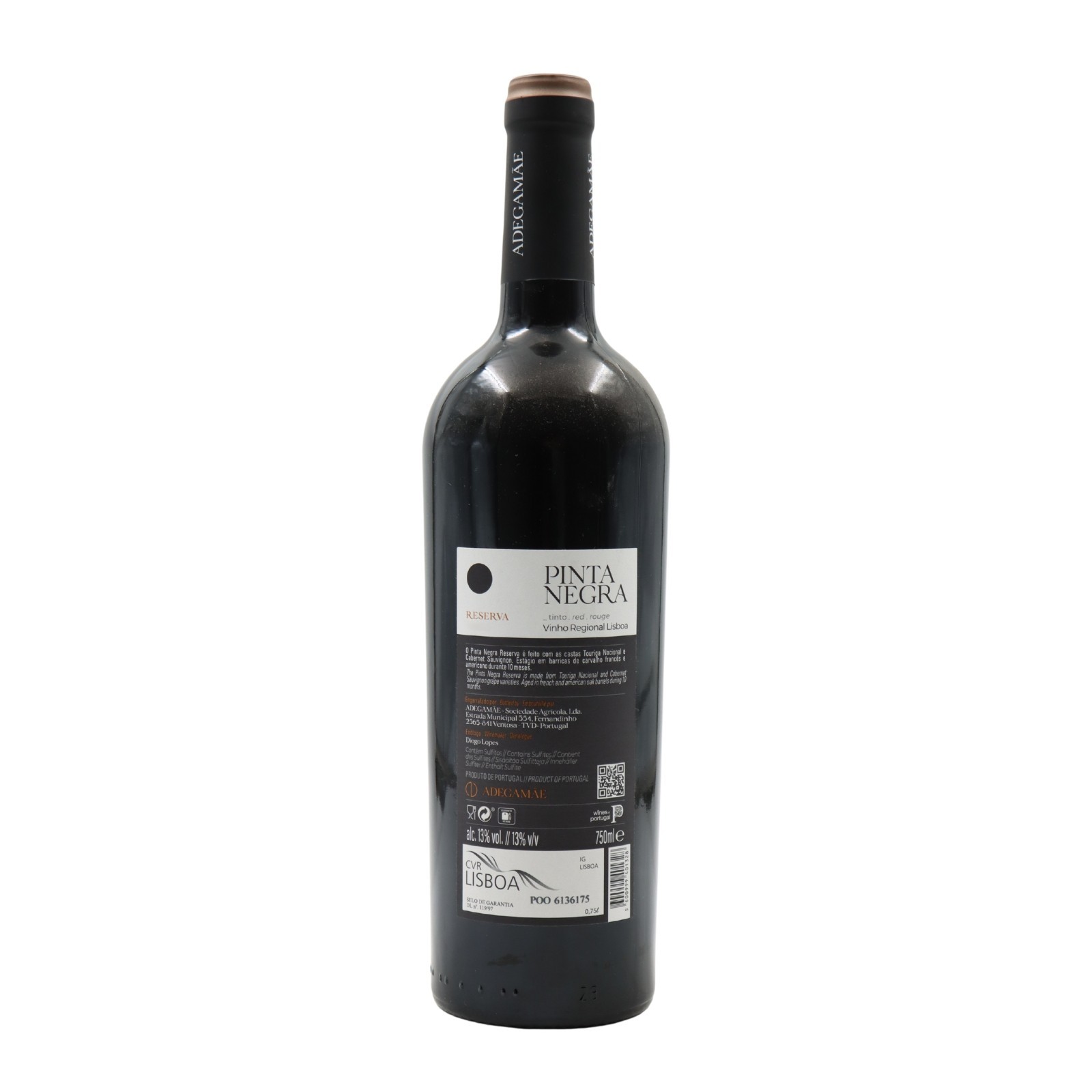Pinta Negra Réserve Rouge 2023