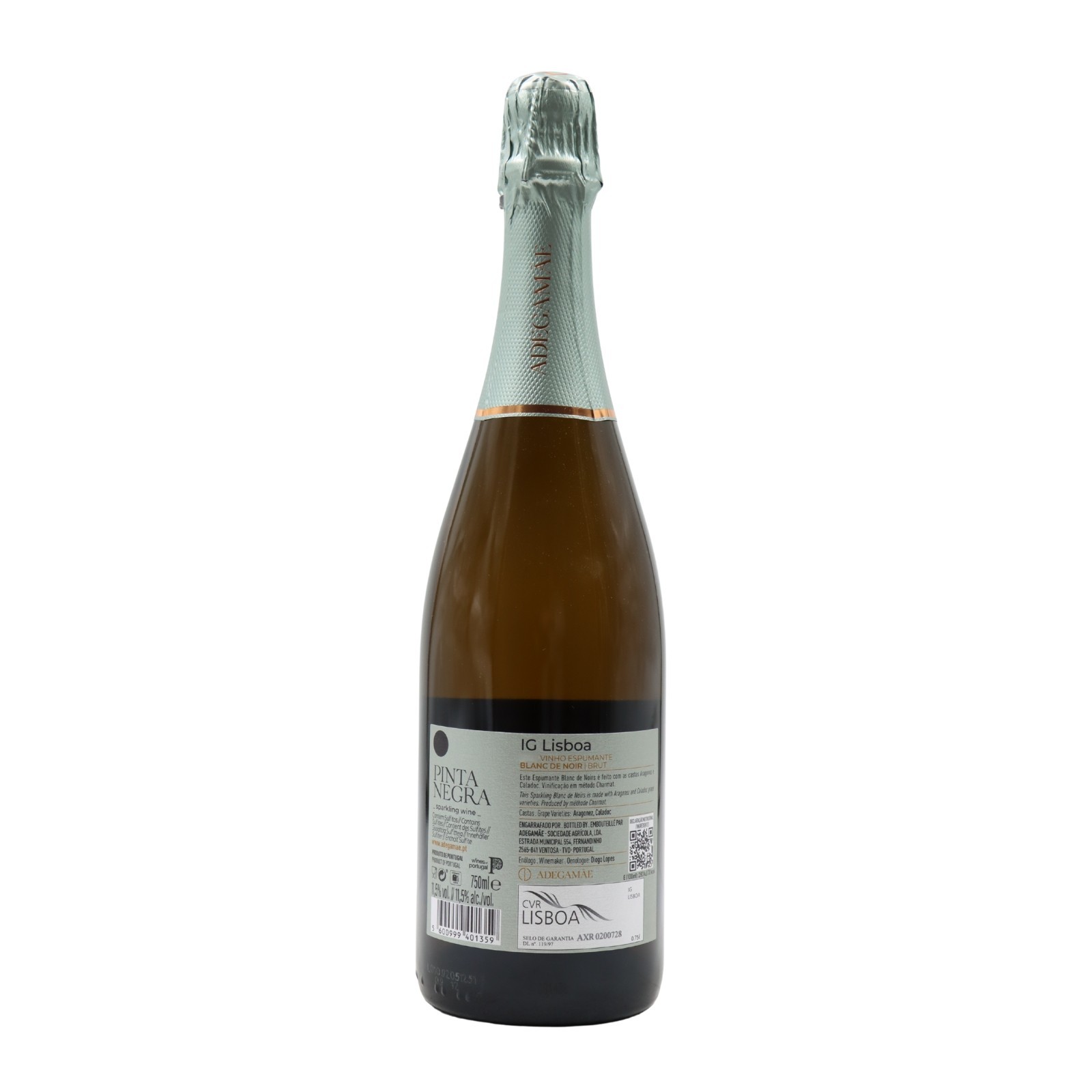 Pinta Negra Blanc de Noirs Brut Sparkling 2024