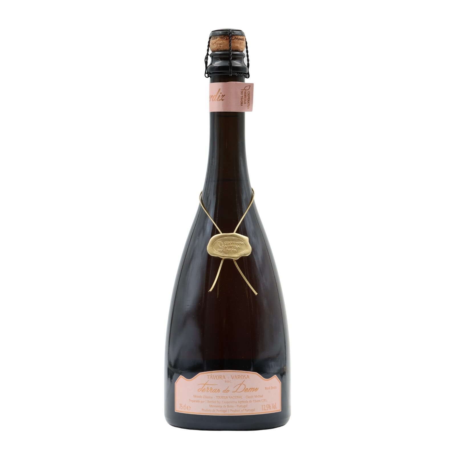 Terras do Demo Brut Rosé Sparkling 2022