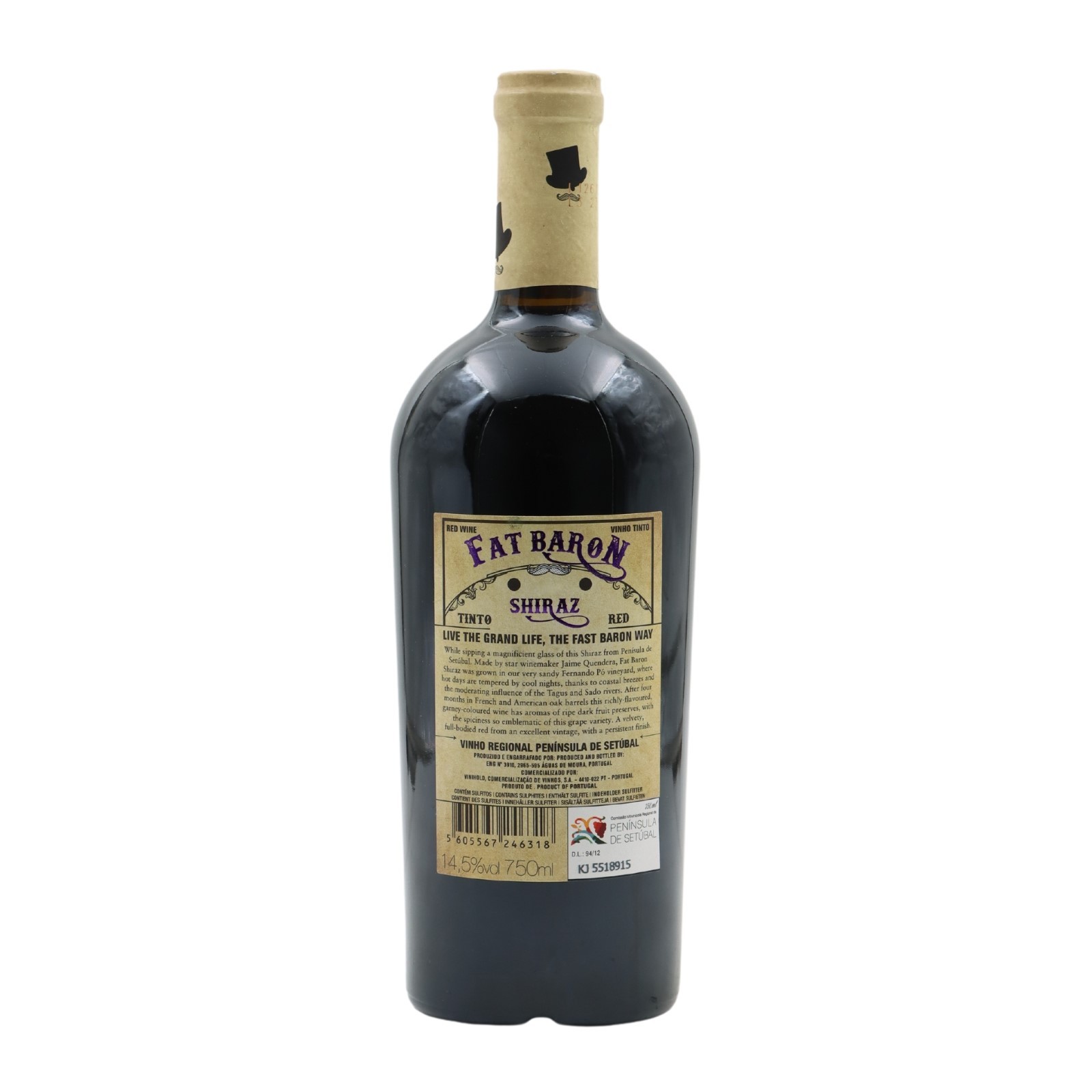Fat Baron Syrah Red 2024