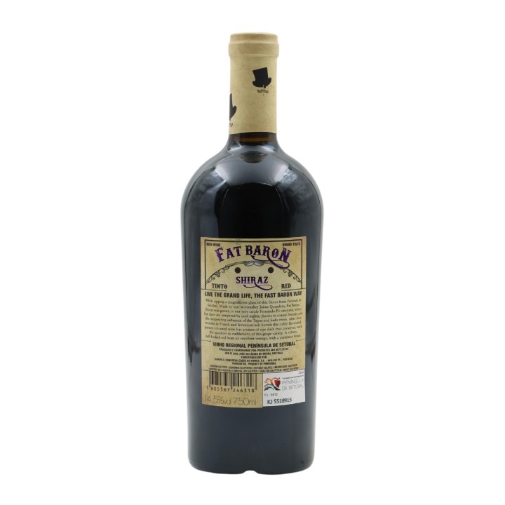 Fat Baron Syrah Rouge 2024