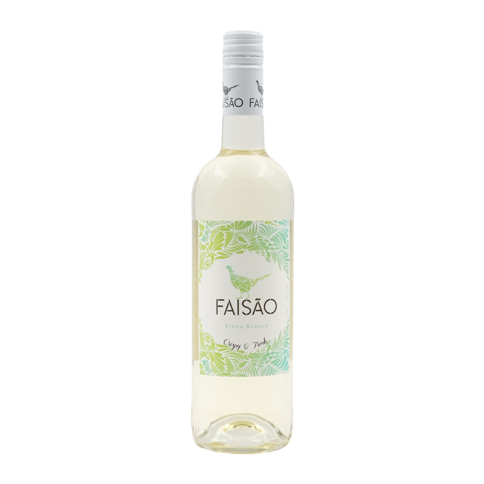 Faisão Weiß
