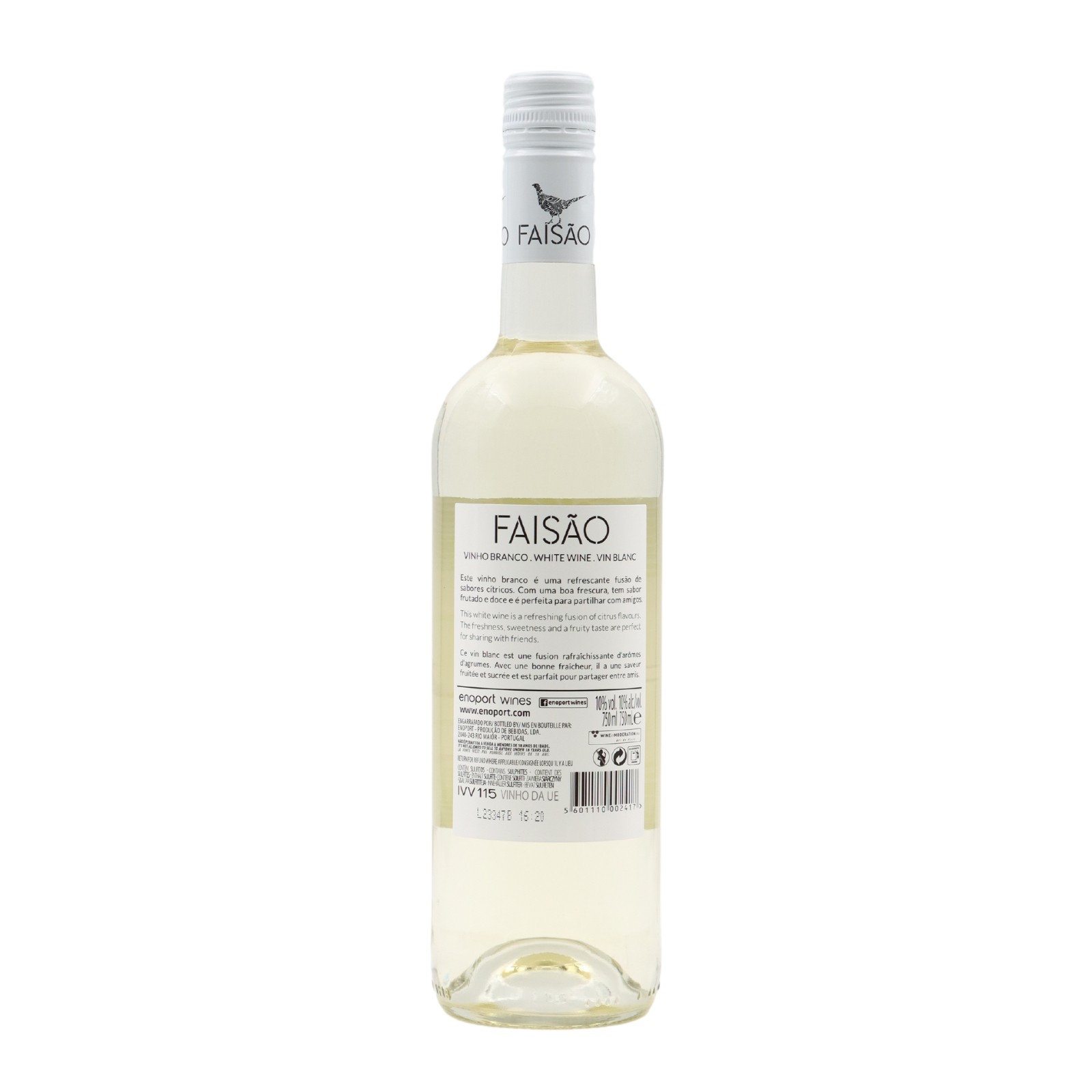 Faisão Weiß