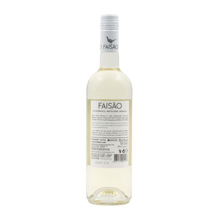 Faisão Weiß