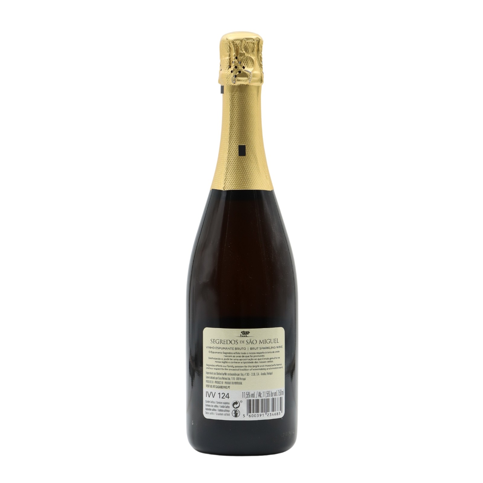 SegRotos de São Miguel Brut Sekt