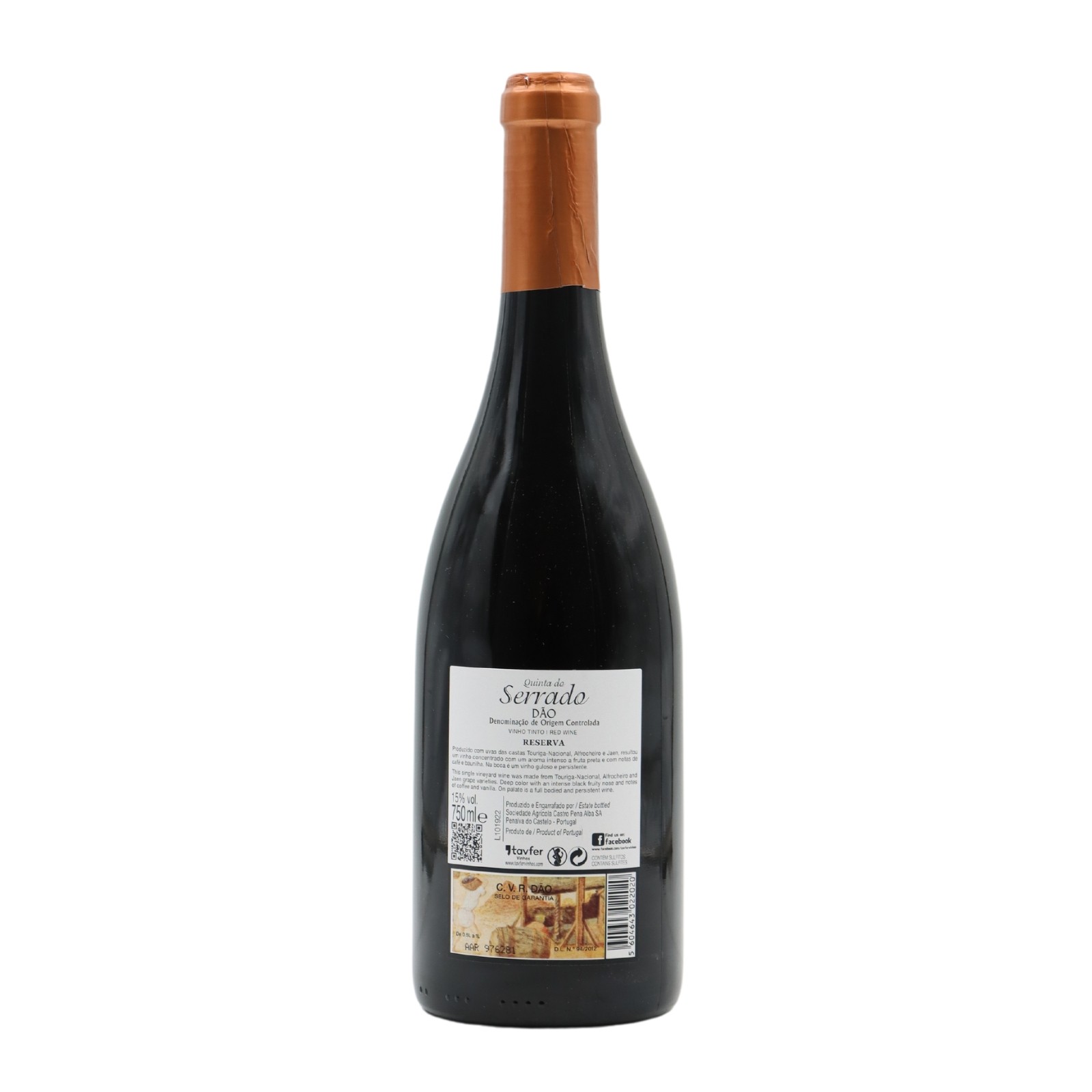 Quinta do Serrado Reserve Red 2020