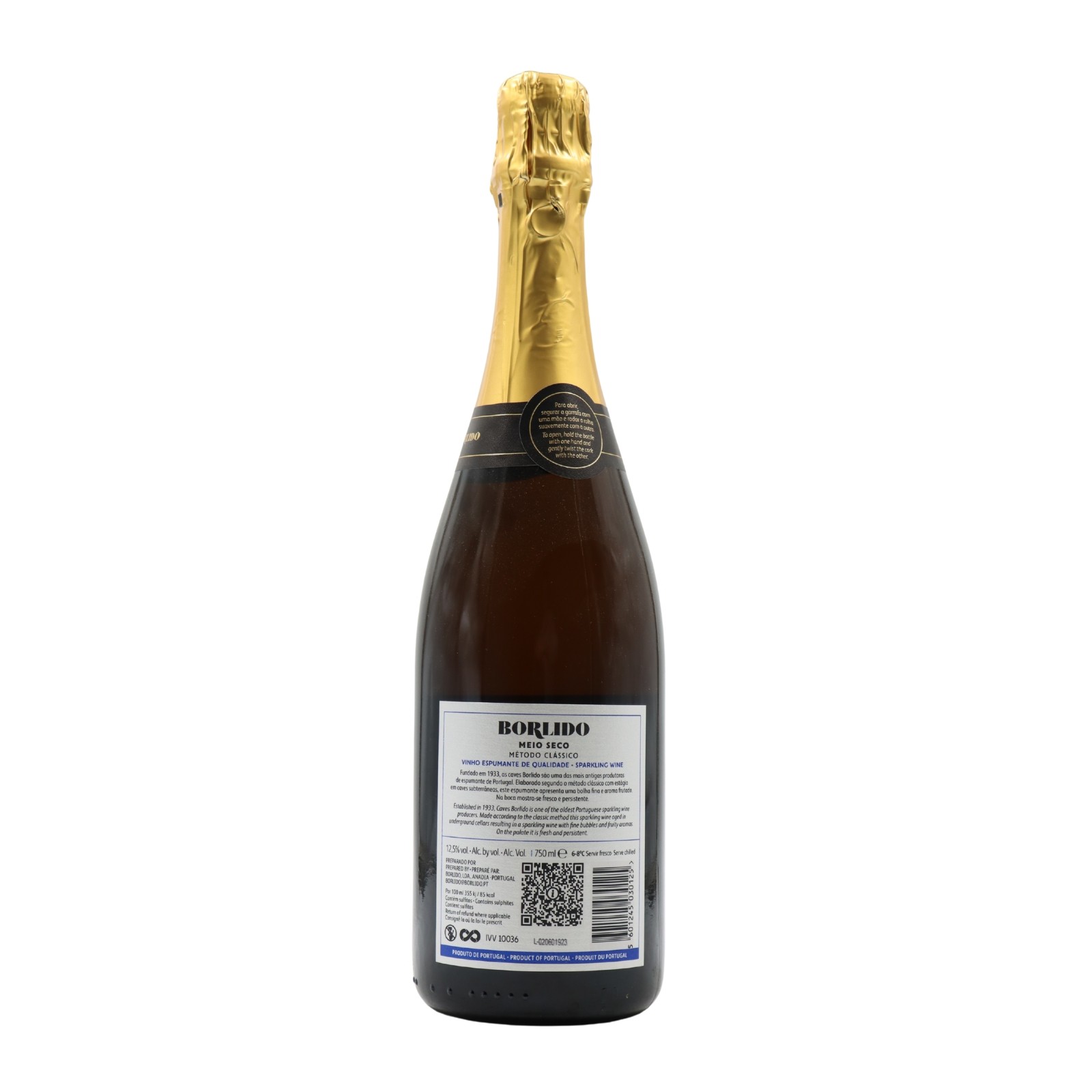 Caves Borlido Medium Dry Espumoso