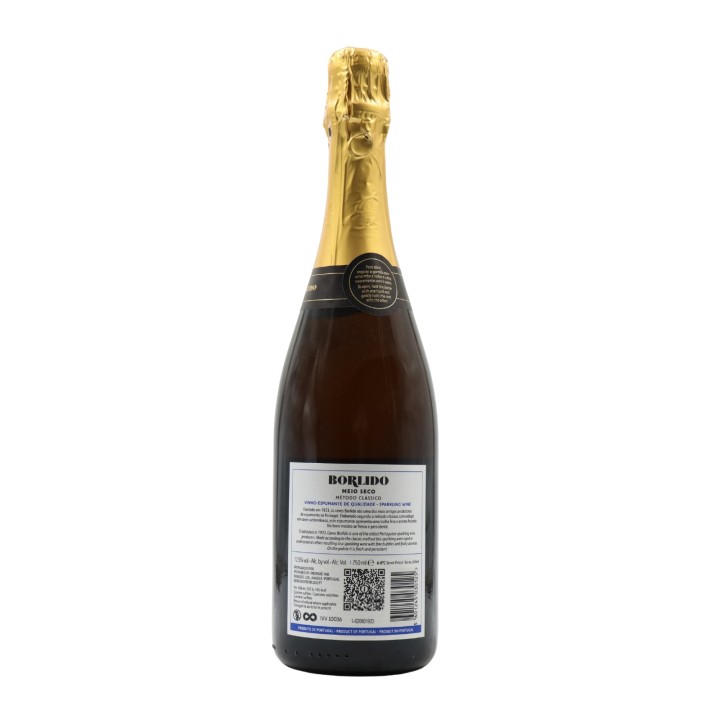 Caves Borlido Medium Dry Espumoso