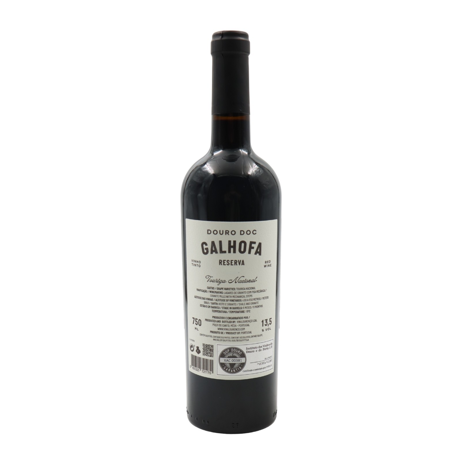 Galhofa Touriga Nacional Reserve Red 2022