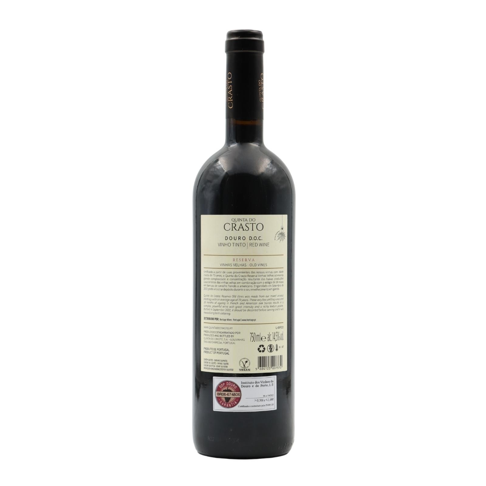 Quinta do Crasto Reserve Old Vines Red 2022