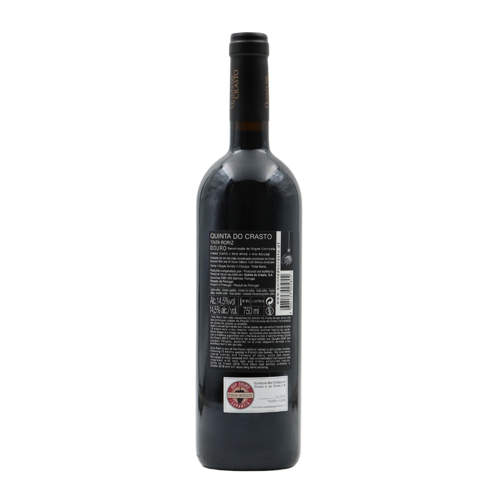 Quinta do Crasto Tinta Roriz Red 2019