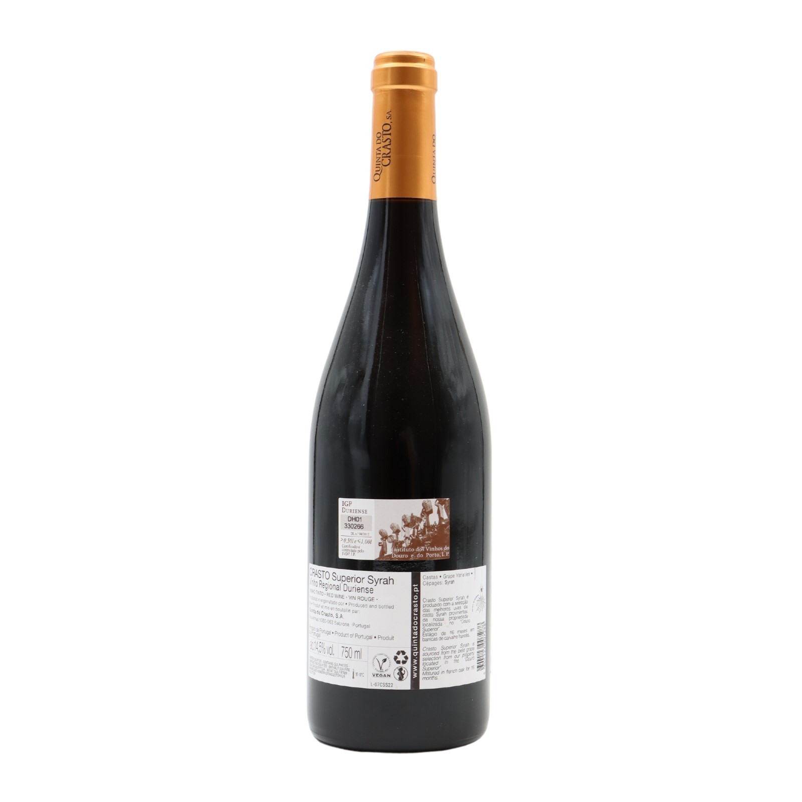 Crasto Superior Syrah Red 2023