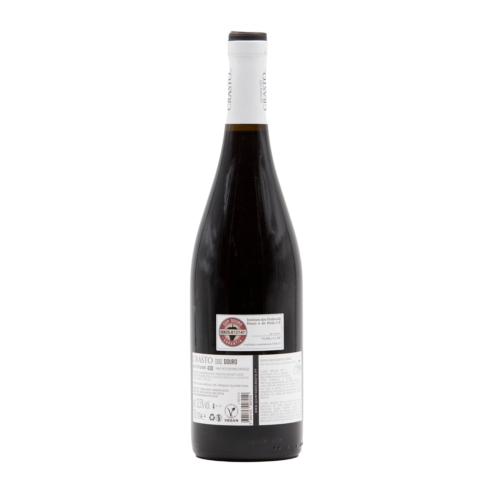 Crasto Altitude 430 Red 2022