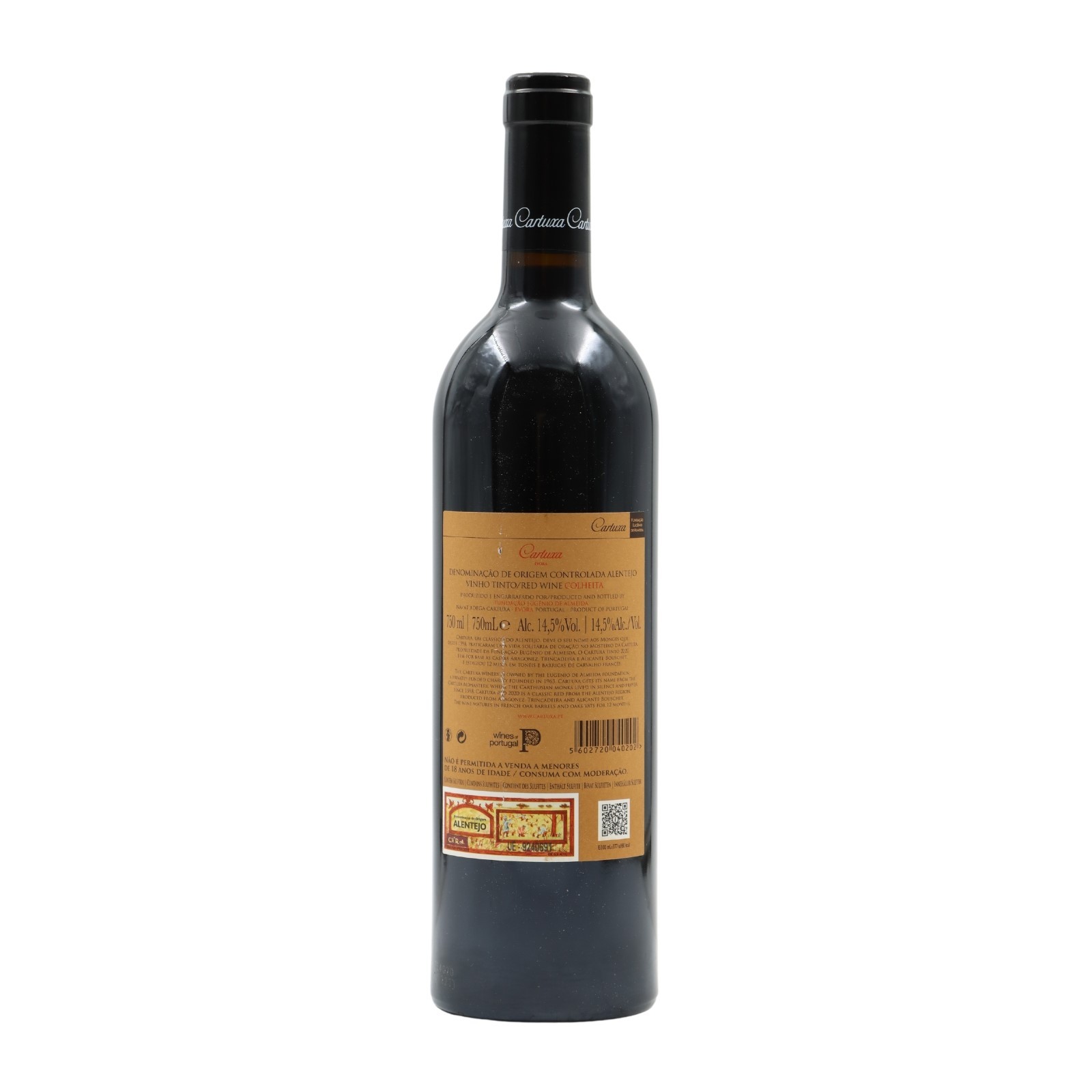 Cartuxa Red 2022