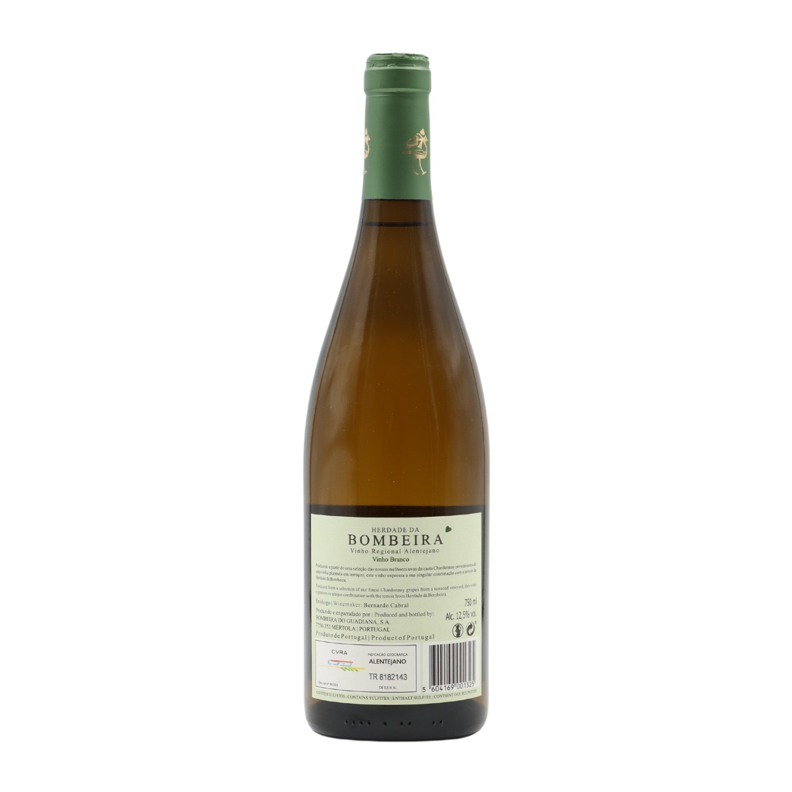 Herdade da Bombeira Chardonnay White 2024