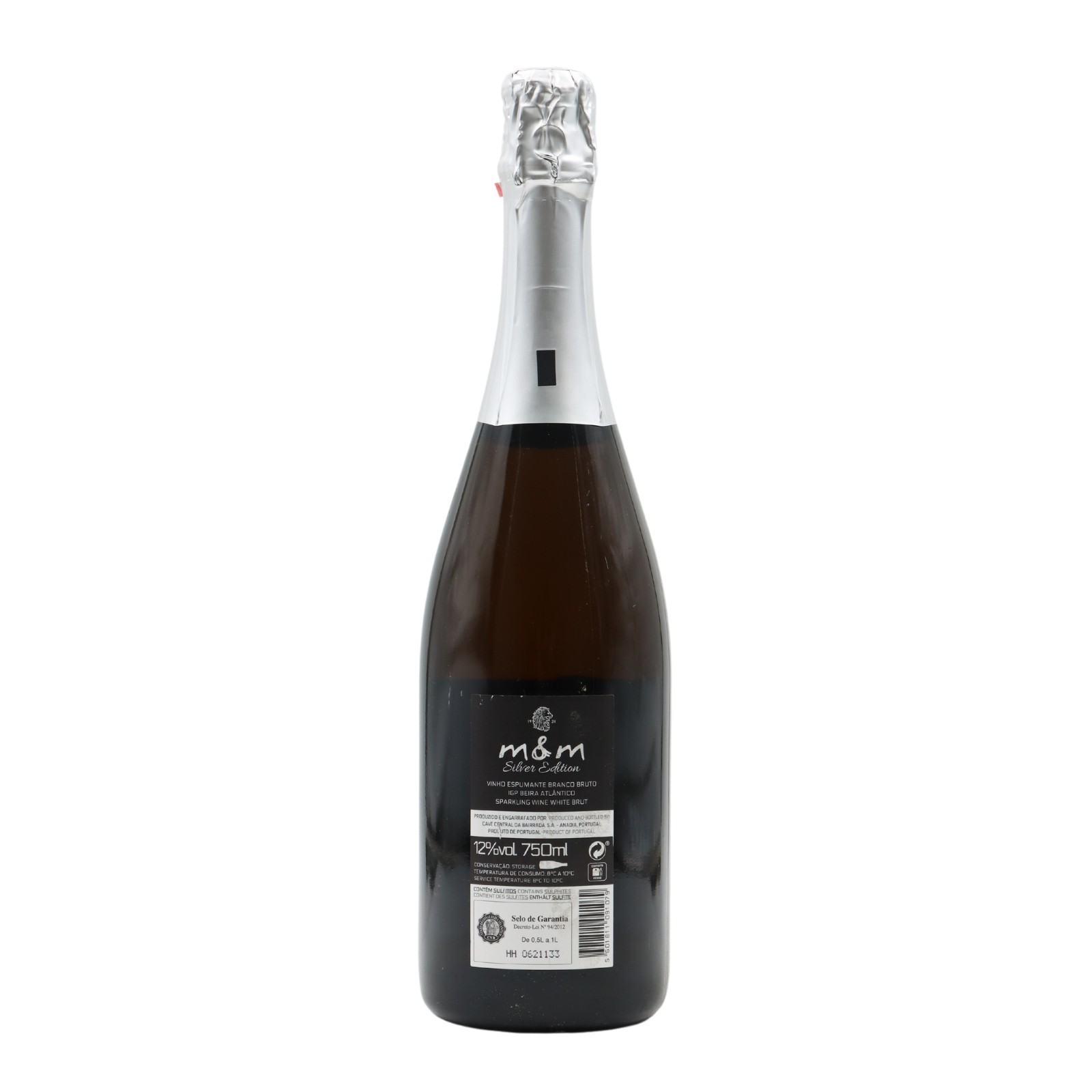 M&M Silver Edition White Brut Sparkling