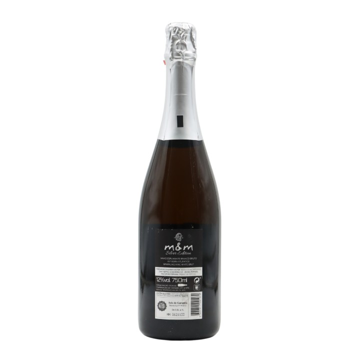 M&M Silver Edition White Brut Sparkling