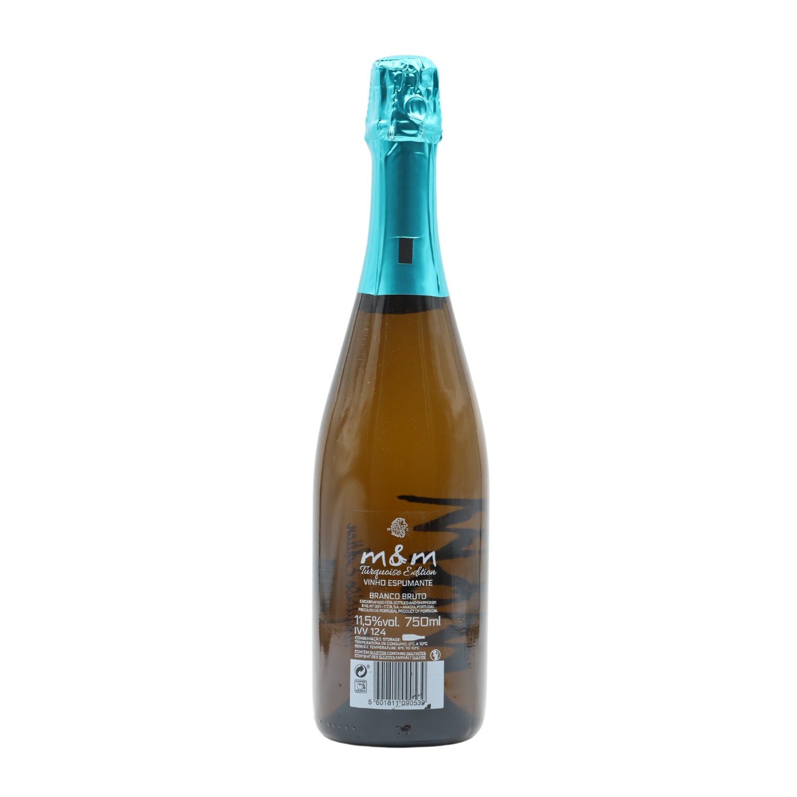 M&M Turquoise Brut Sekt