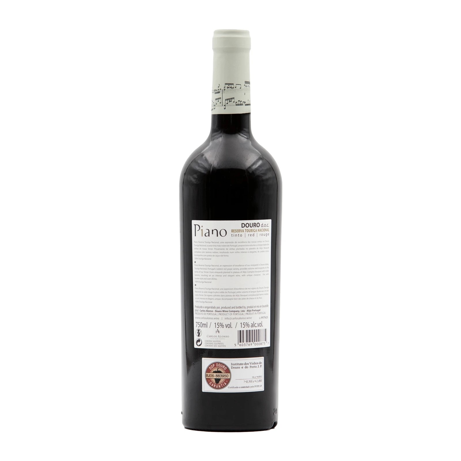 Piano Touriga Nacional Réserve Rouge 2022