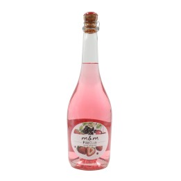 M&M Fizz Club Red Fruits