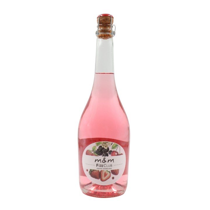 M&M Fizz Club Frutos rojos