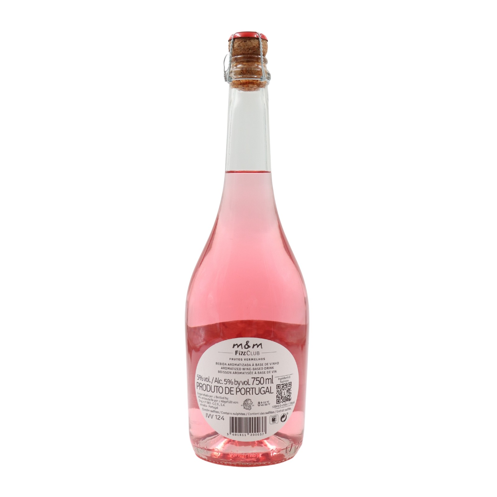 M&M Fizz Club Frutos rojos