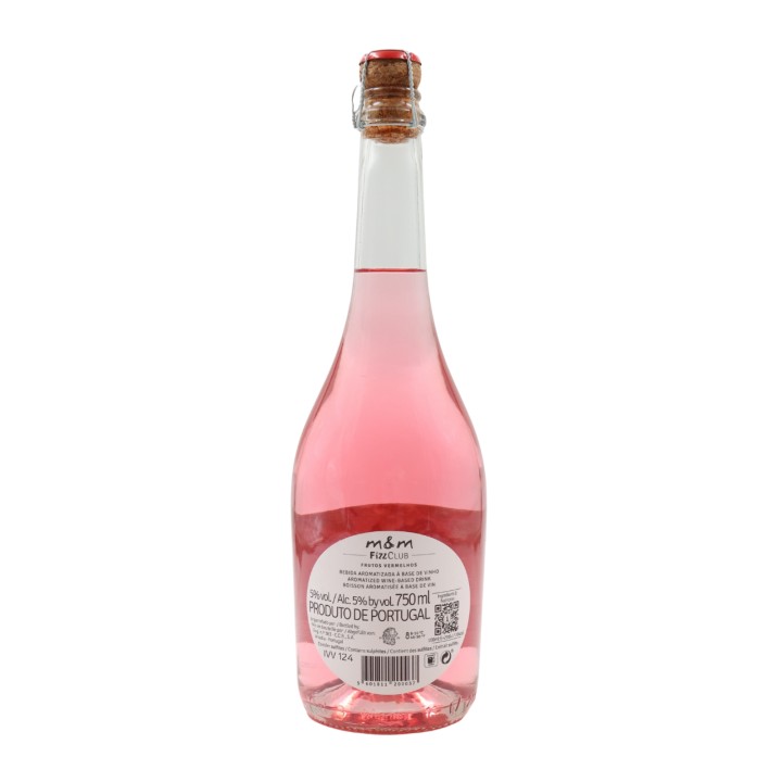 M&M Fizz Club Frutos rojos