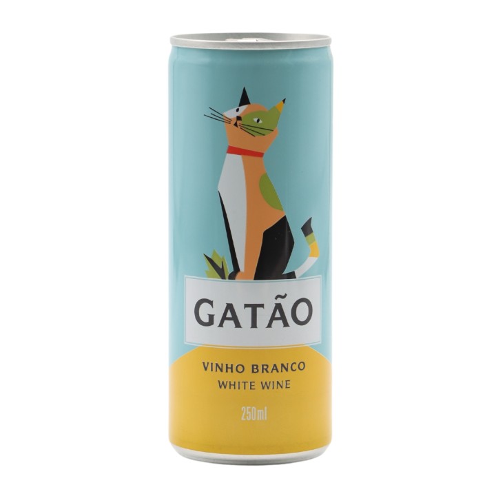 Gatão Blanco en lata