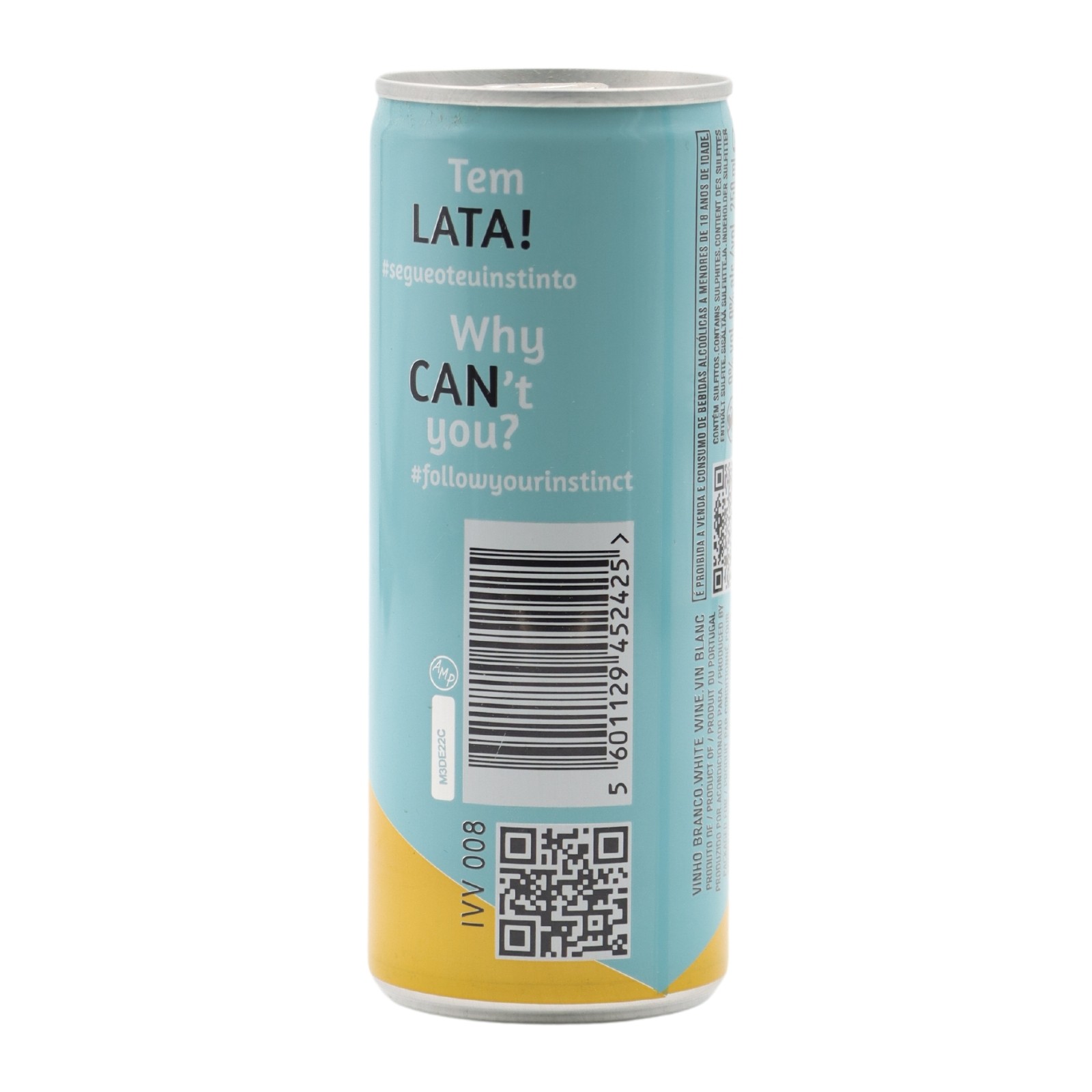 Gatão Blanco en lata