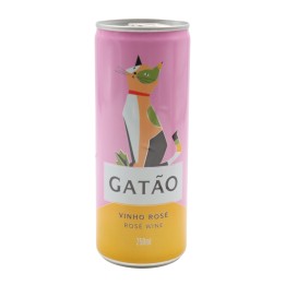 Gatão Rosado en lata