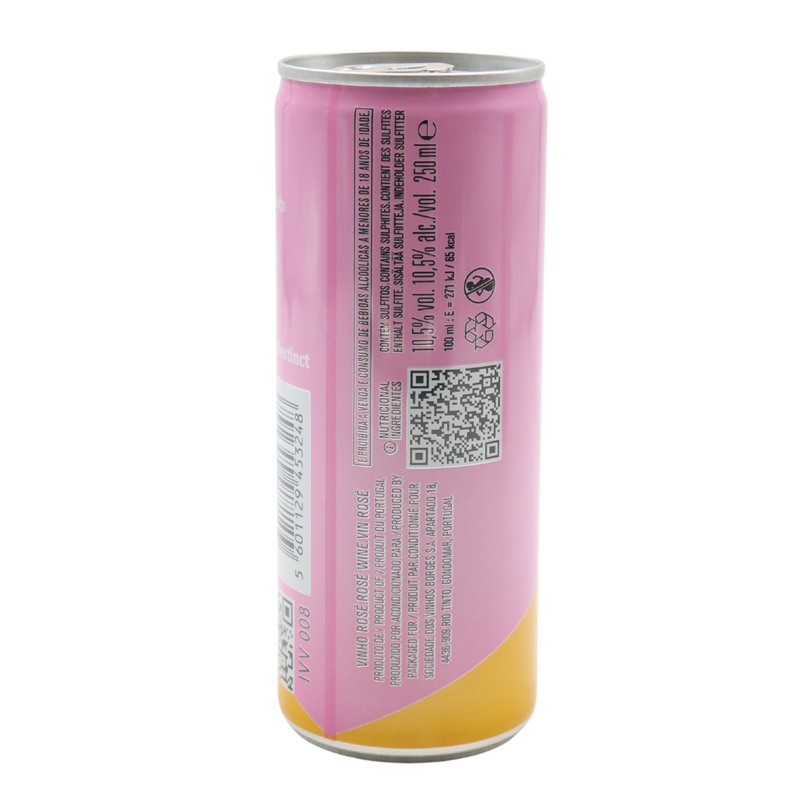 Gatão Rosado en lata