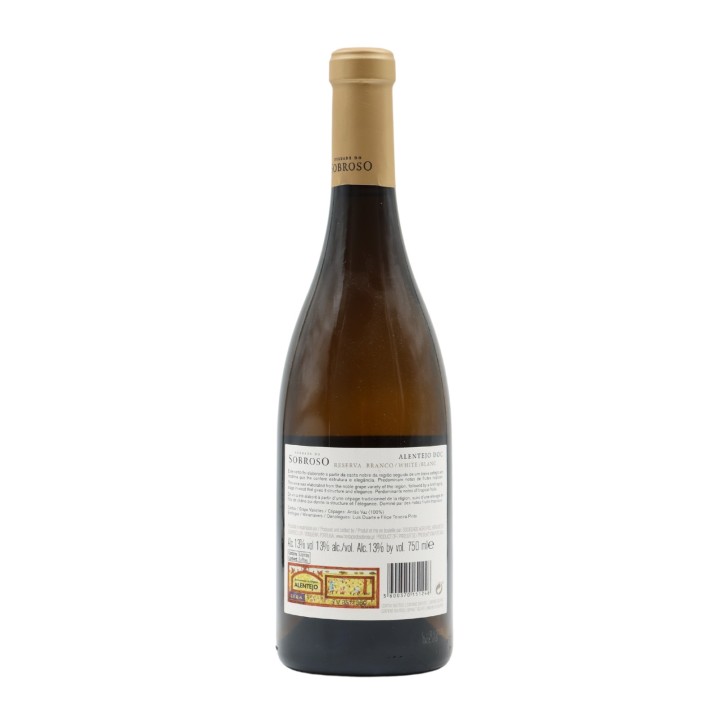 Herdade do Sobroso Réserve Blanc 2024