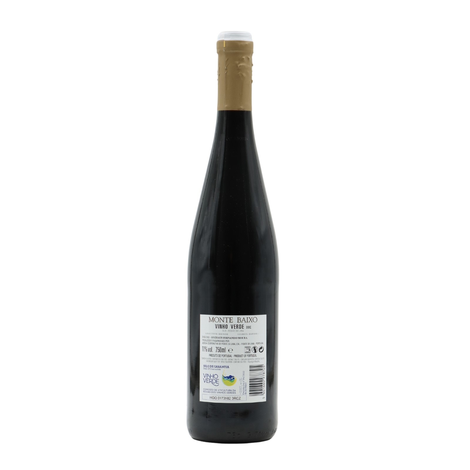 Monte Baixo Vinho Verde Red 2024