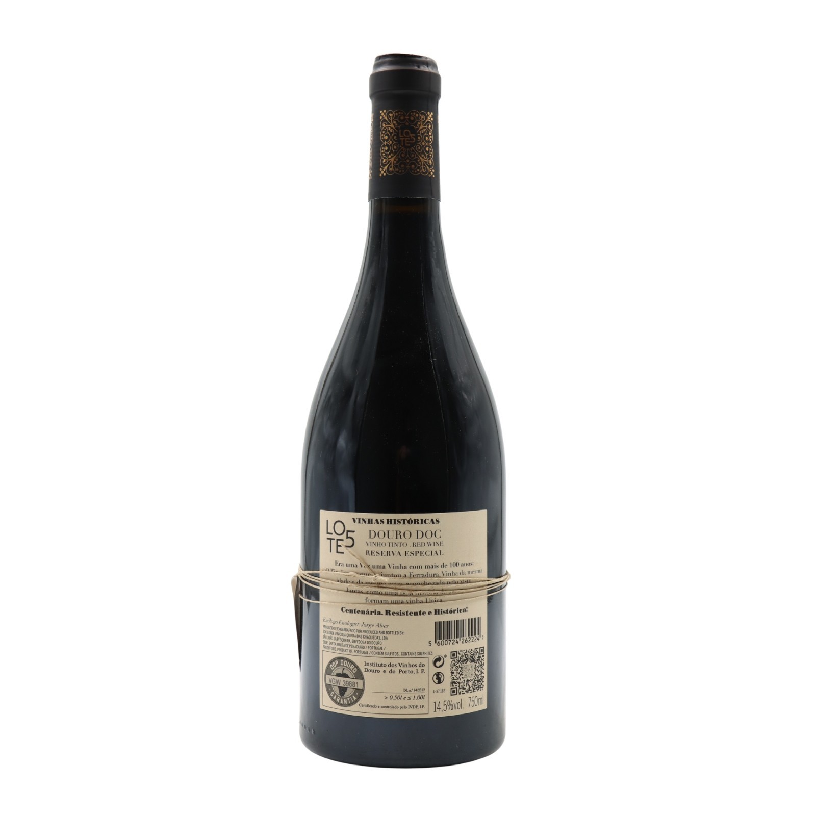 Chaquedas Lote 5 Historical Vines Réserve Rouge 2020