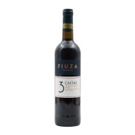 Fiuza 3 Castas Rouge 2024