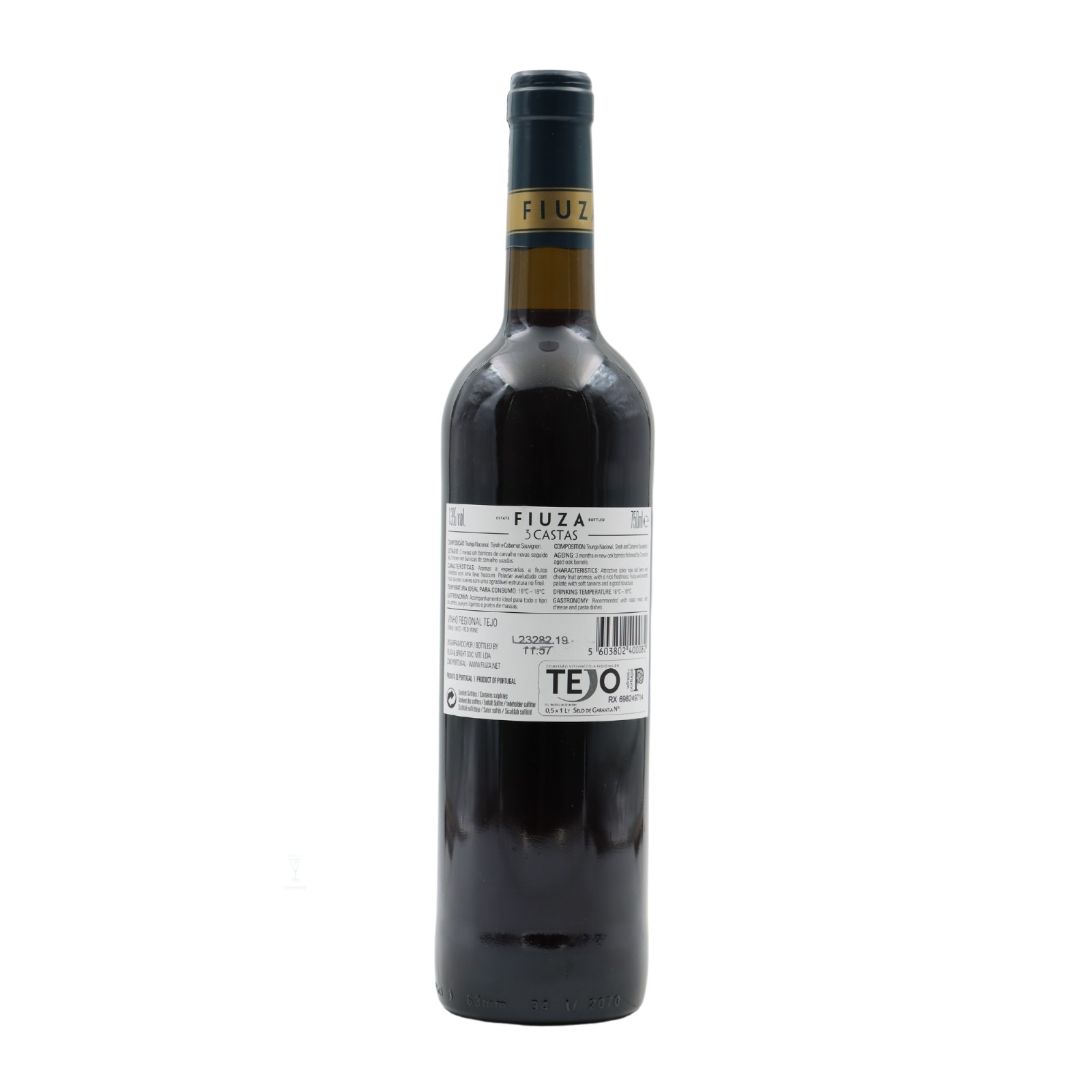 Fiuza 3 Castas Rouge 2024