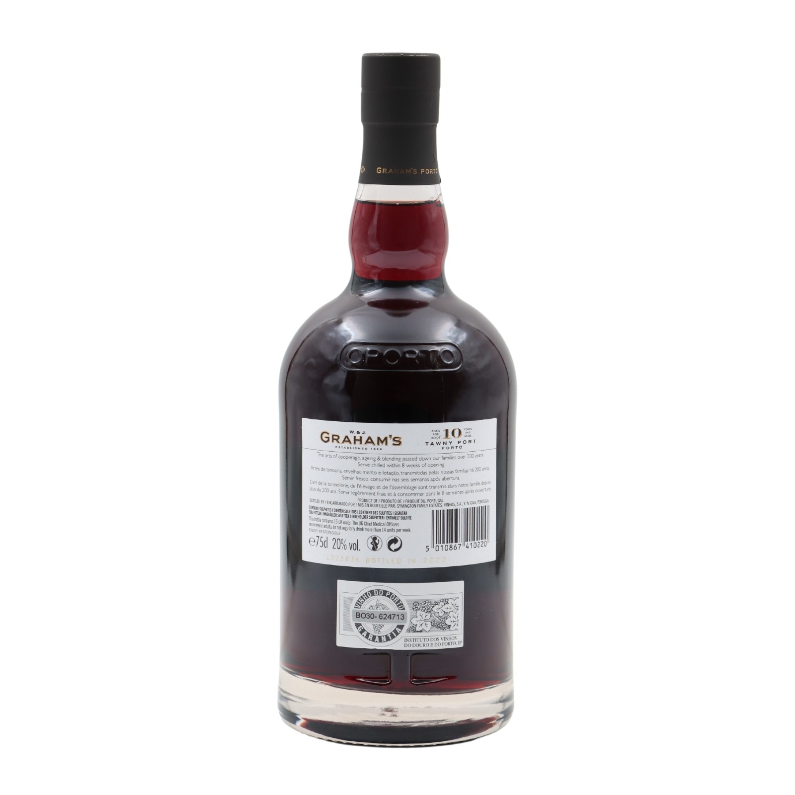 Grahams 10 years Tawny Port