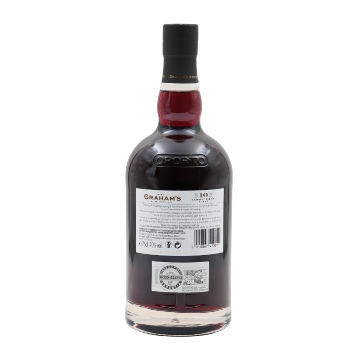 Grahams 10 years Tawny Port