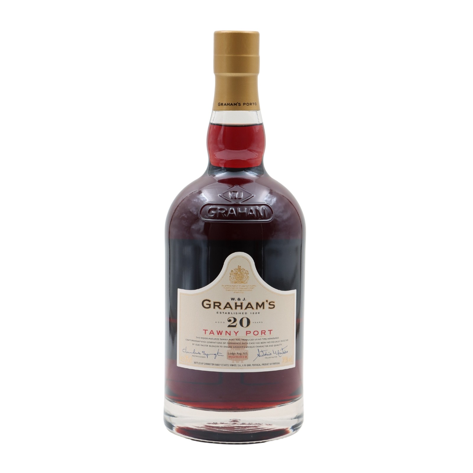 Grahams 20 anni Tawny Porto