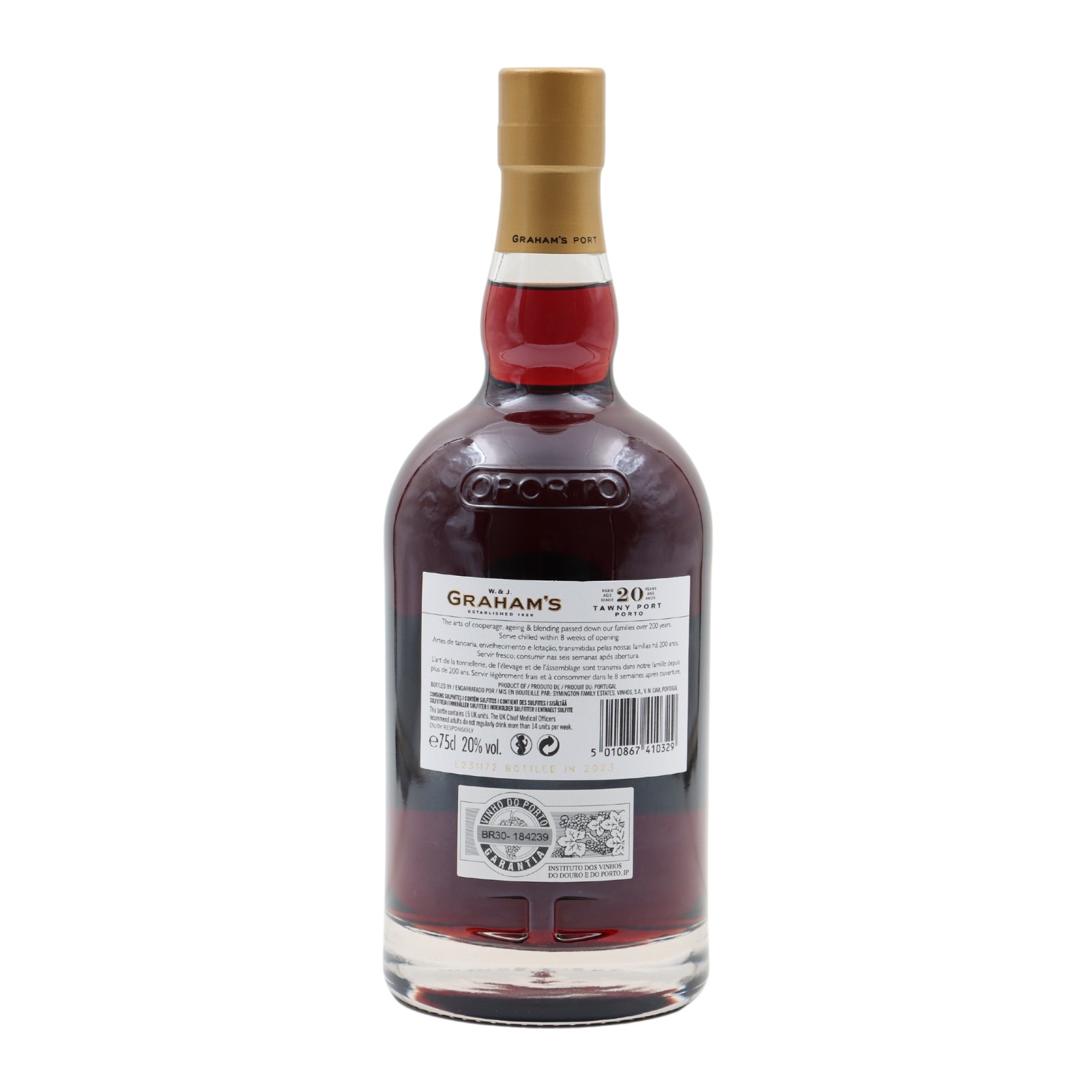 Grahams 20 anni Tawny Porto