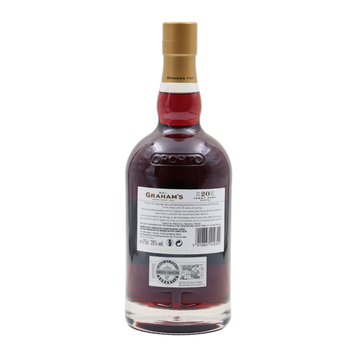 Grahams 20 years Tawny Port