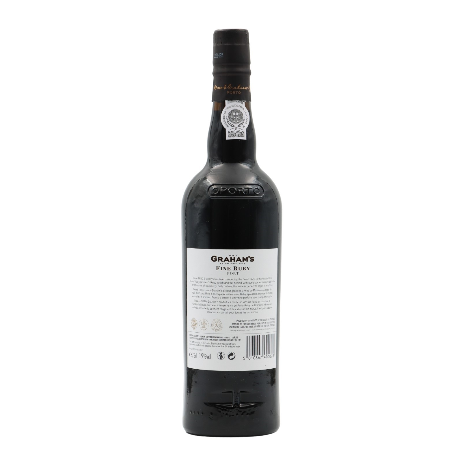Grahams Fine Ruby Port