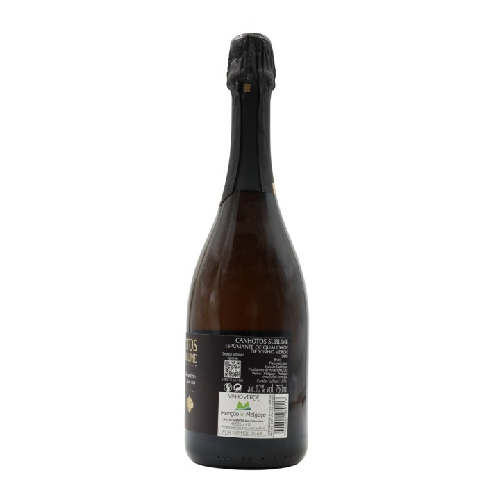 Casa de Canhotos Sublime Alvarinho Brut Sekt 2023