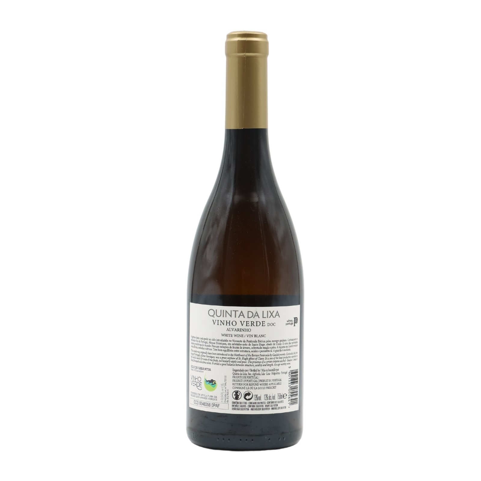 Quinta da Lixa Alvarinho White 2024