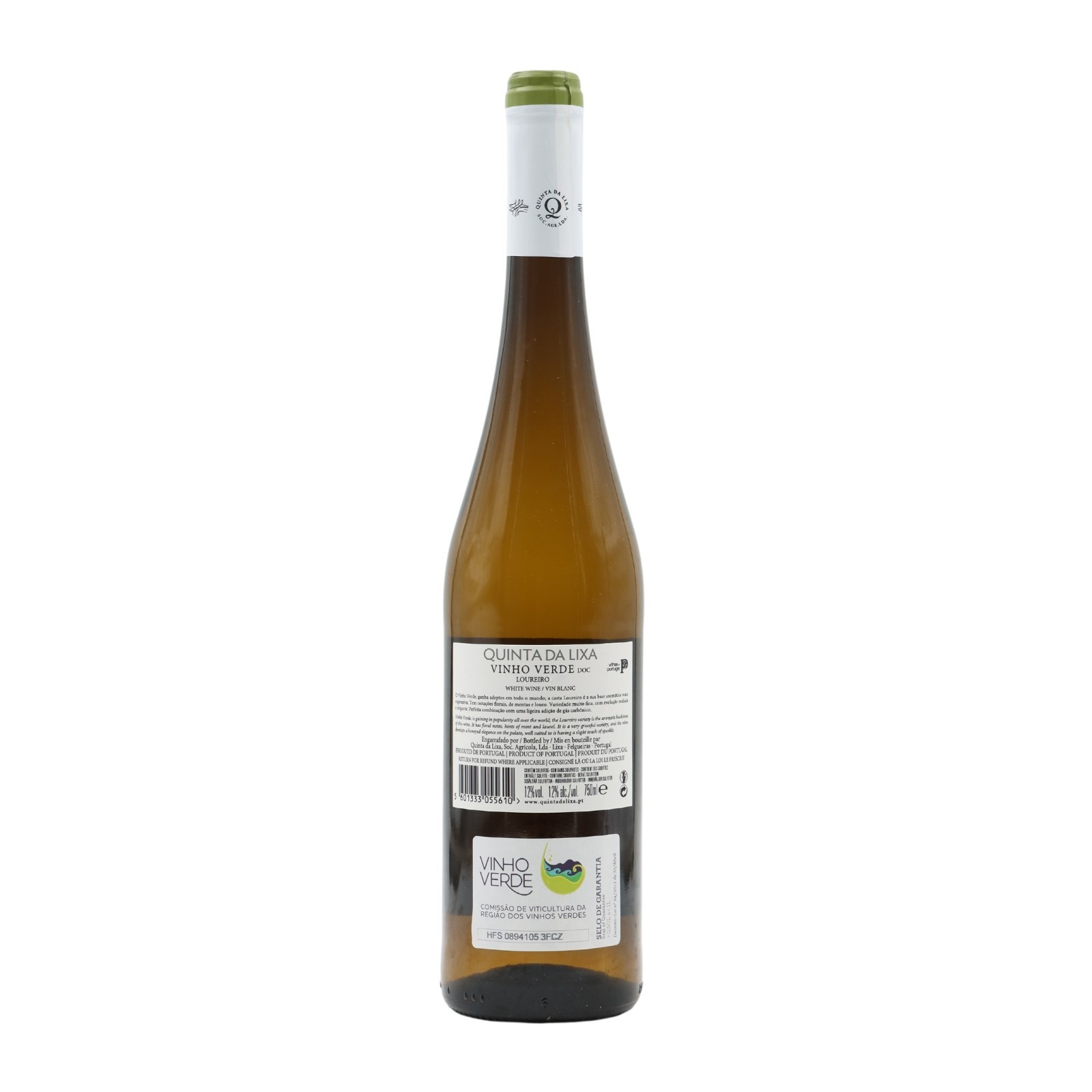 Quinta da Lixa Loureiro Weiß 2024