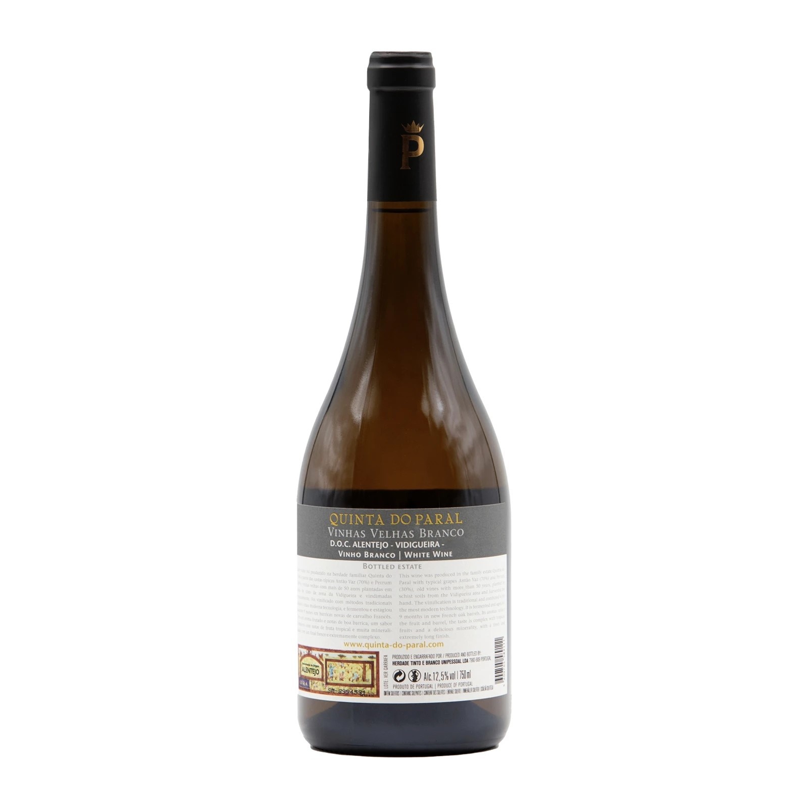 Quinta do Paral Old Vines Weiß 2019