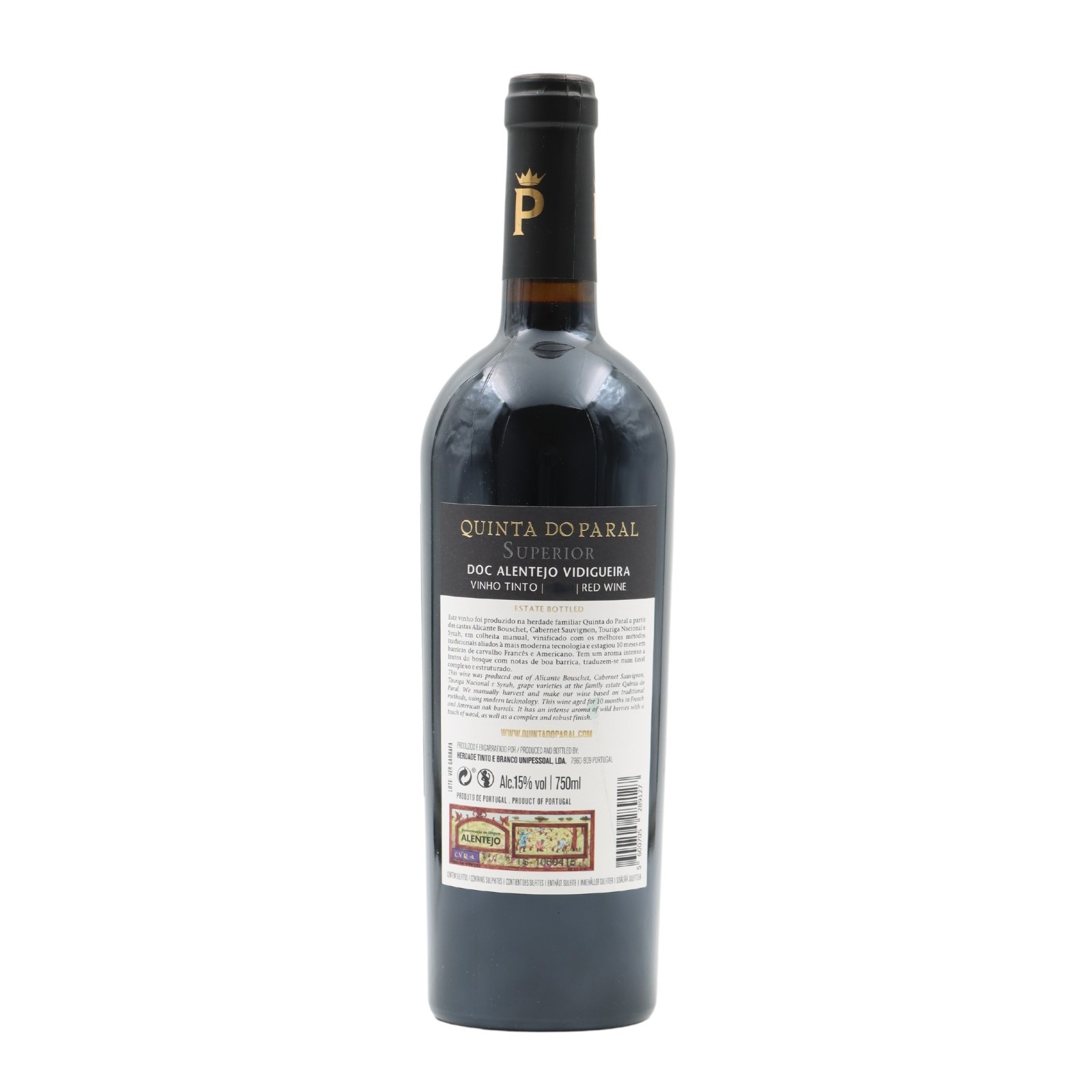 Quinta do Paral Superior Red 2022