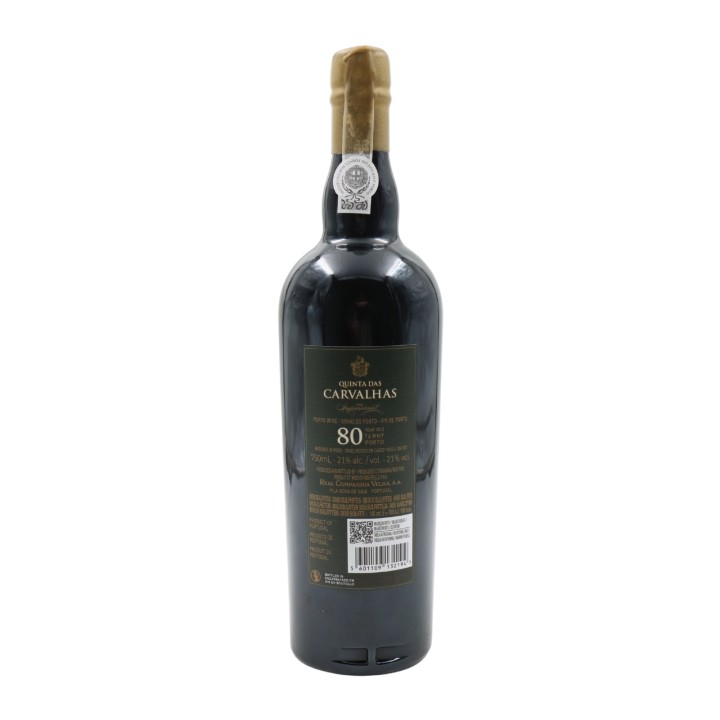 Quinta das Carvalhas 80 jahre Tawny Portwein